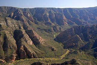 Sycamore Point, Arizona, October 29, 2011